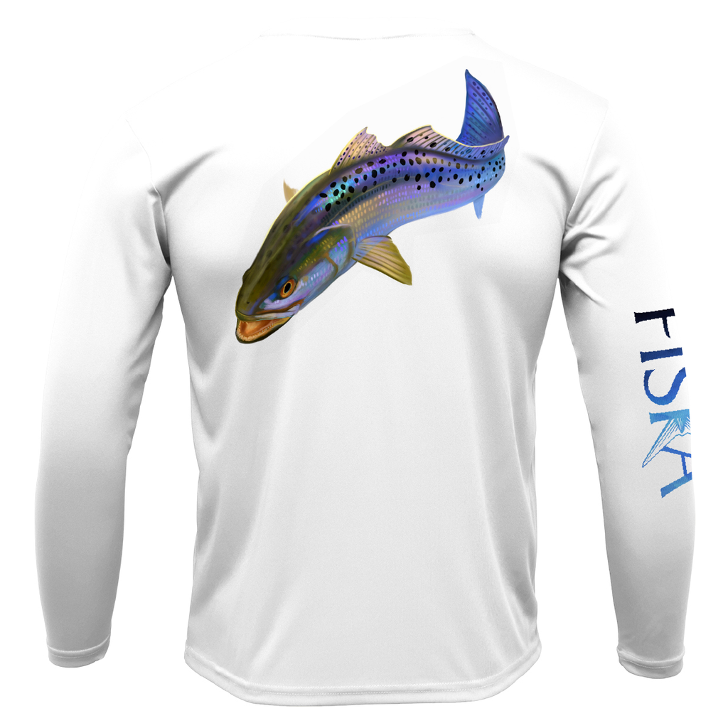 Youth Trout Long-Sleeve Dry-Fit Shirt