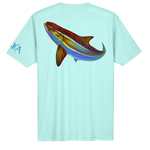 Cobia Short-Sleeve Dry-Fit Shirt