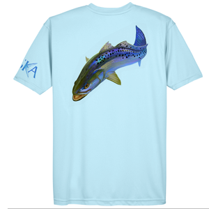 Trout Short-Sleeve Dry-Fit Shirt – FiskaWear