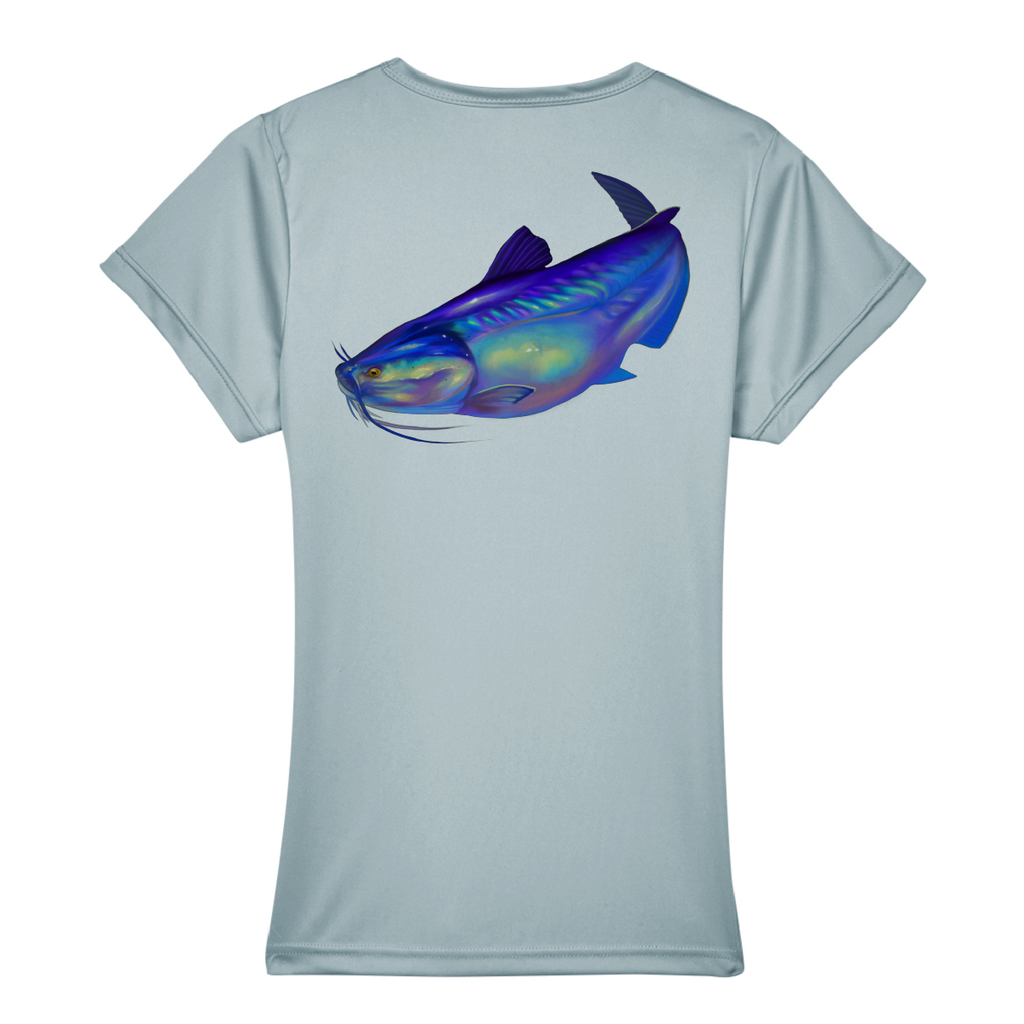 Catfish Short-Sleeve Dry-Fit T-Shirt