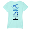 FISKA Short-Sleeve Dry-Fit T-Shirt