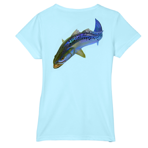 Trout Short-Sleeve Dry-Fit T-Shirt – FiskaWear