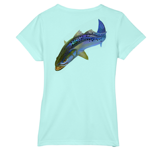 Trout Short-Sleeve Dry-Fit T-Shirt