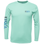 Youth FISKA Long-Sleeve Dry-Fit Shirt