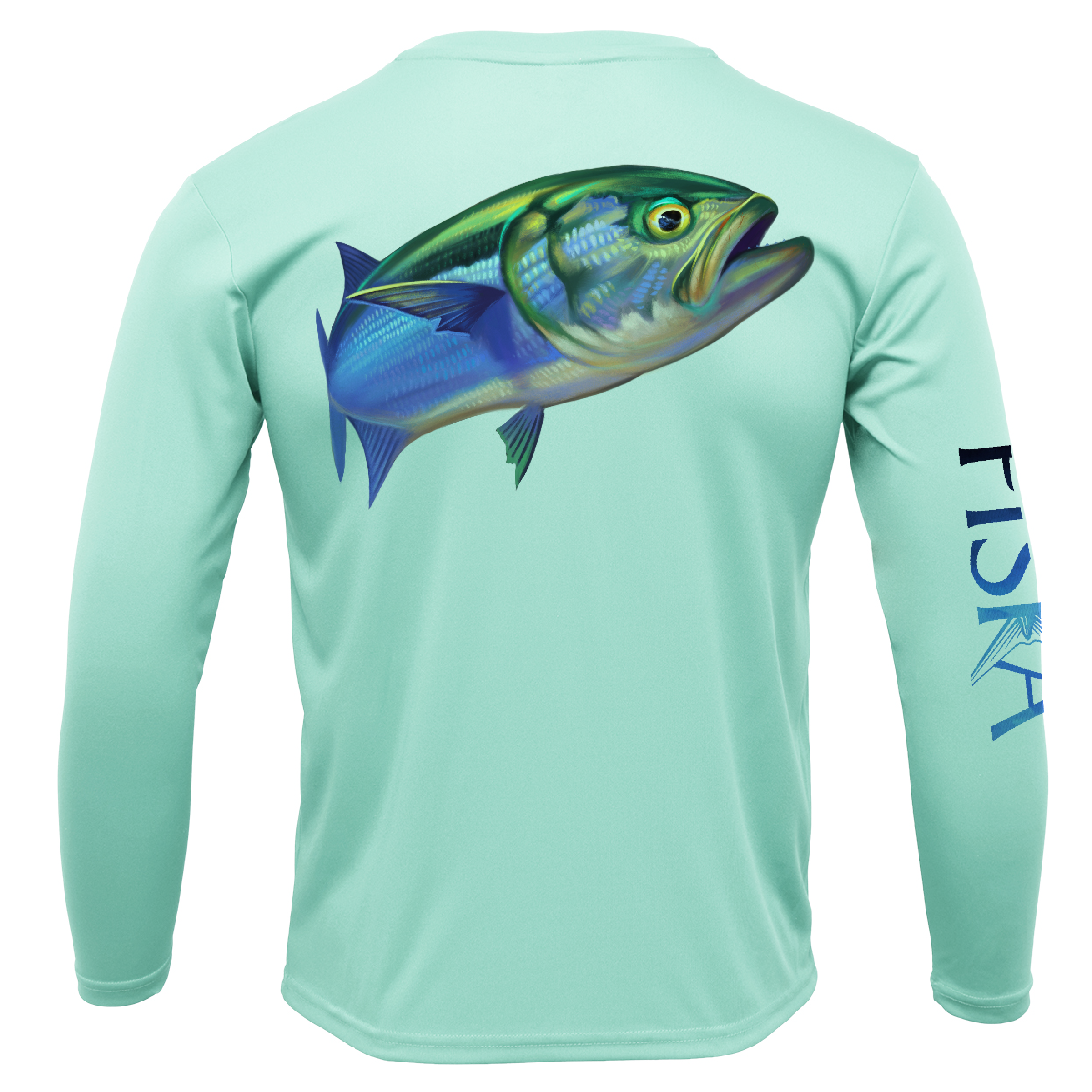 Bluefish Long-Sleeve Dry-Fit Shirt