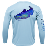 Youth Catfish Long-Sleeve Dry-Fit Shirt