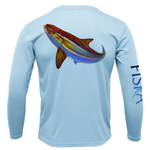 Youth Cobia Long-Sleeve Dry-Fit Shirt