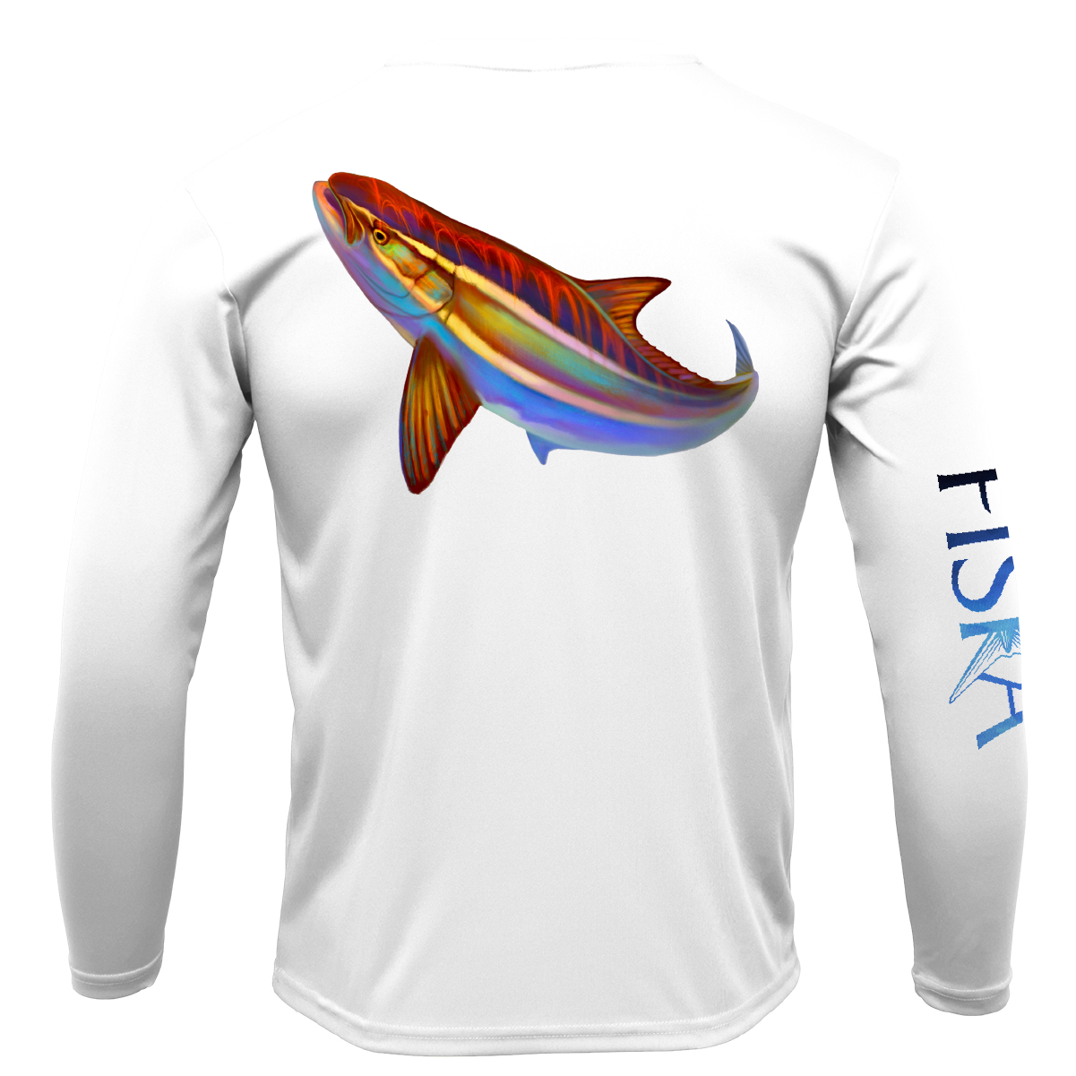 Youth Cobia Long-Sleeve Dry-Fit Shirt