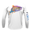 Youth Croaker Long-Sleeve Dry-Fit Shirt
