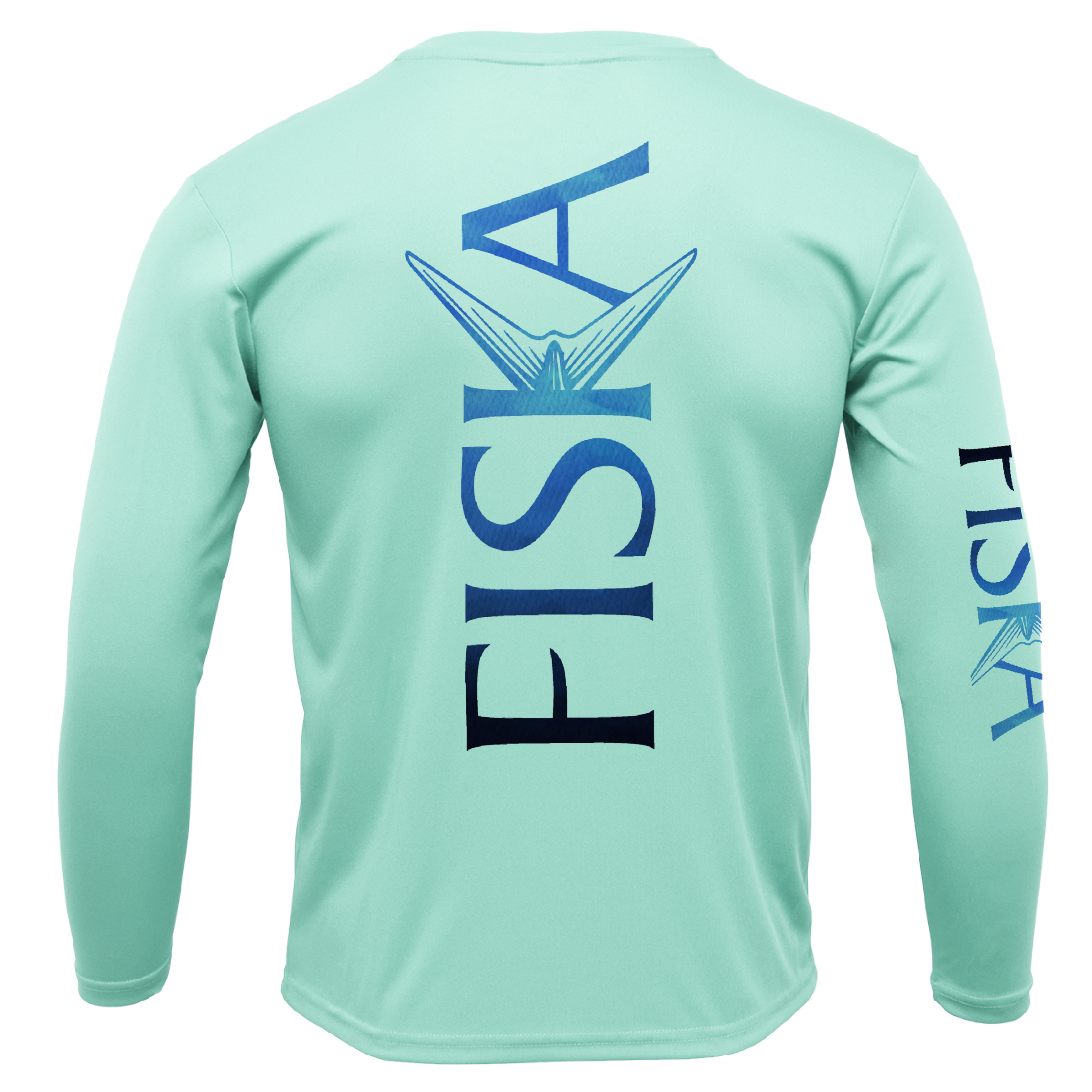 Youth FISKA Long-Sleeve Dry-Fit Shirt