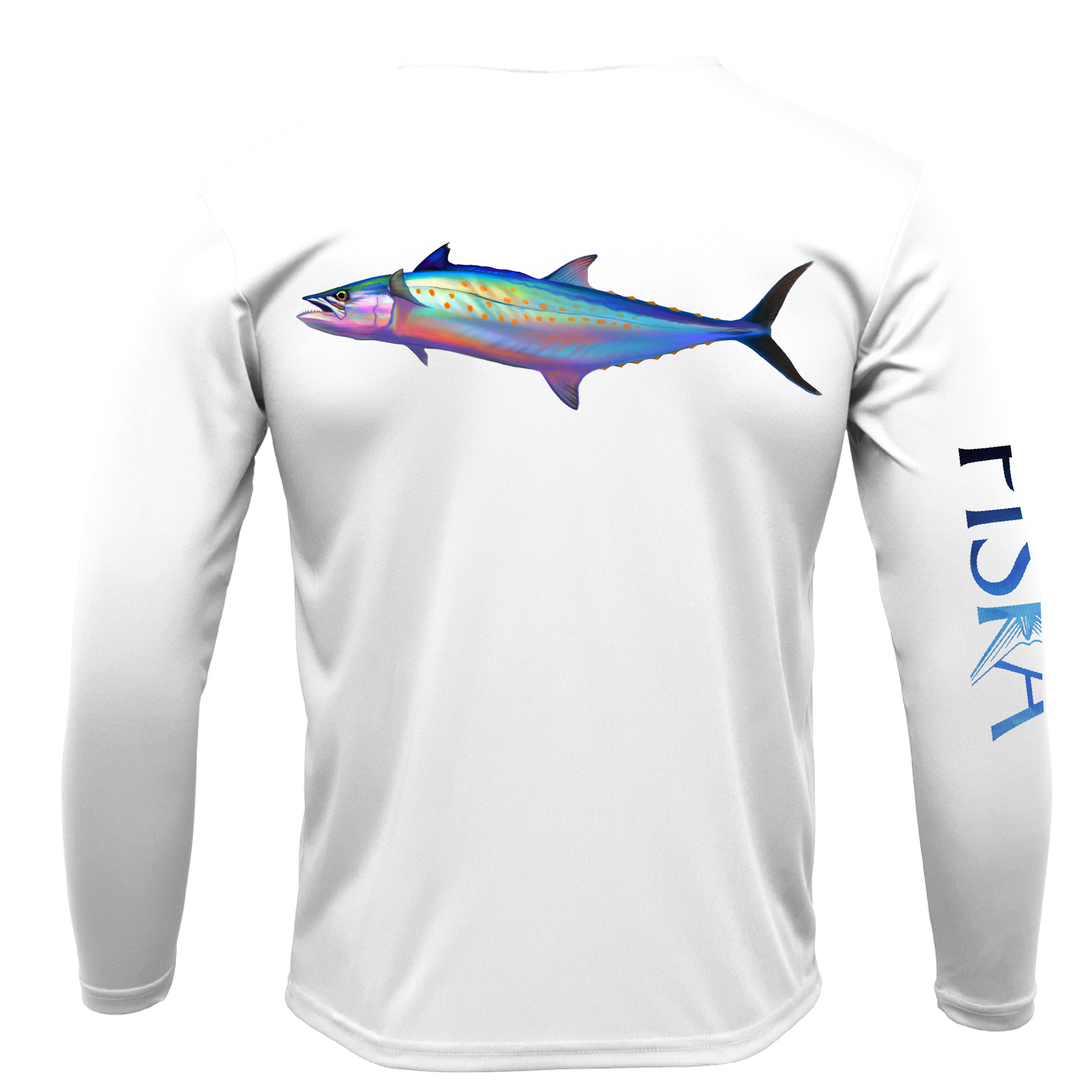 Mackerel Long-Sleeve Dry-Fit Shirt