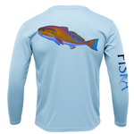 Youth Redfish Long-Sleeve Dry-Fit Shirt