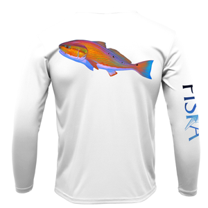 Redfish Long-Sleeve Dry-Fit Shirt