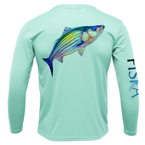 Youth Striper Long-Sleeve Dry-Fit Shirt