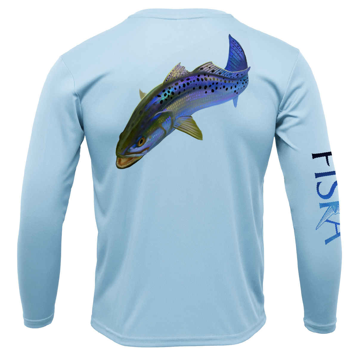 Trout Long-Sleeve Dry-Fit Shirt – FiskaWear