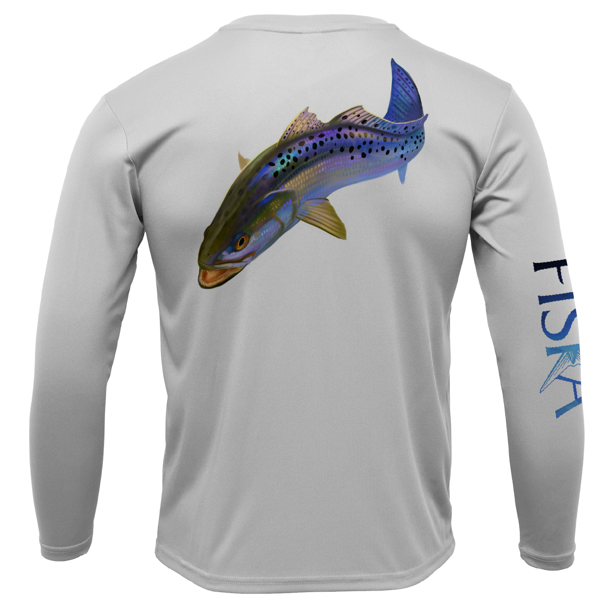 Youth Trout Long-Sleeve Dry-Fit Shirt