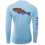 Redfish Long-Sleeve Dry-Fit Shirt
