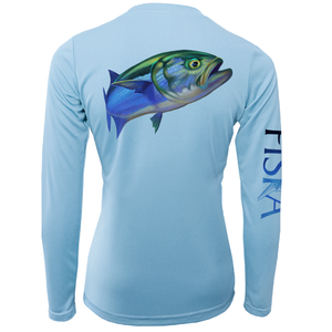 Bluefish Long-Sleeve Dry-Fit Shirt