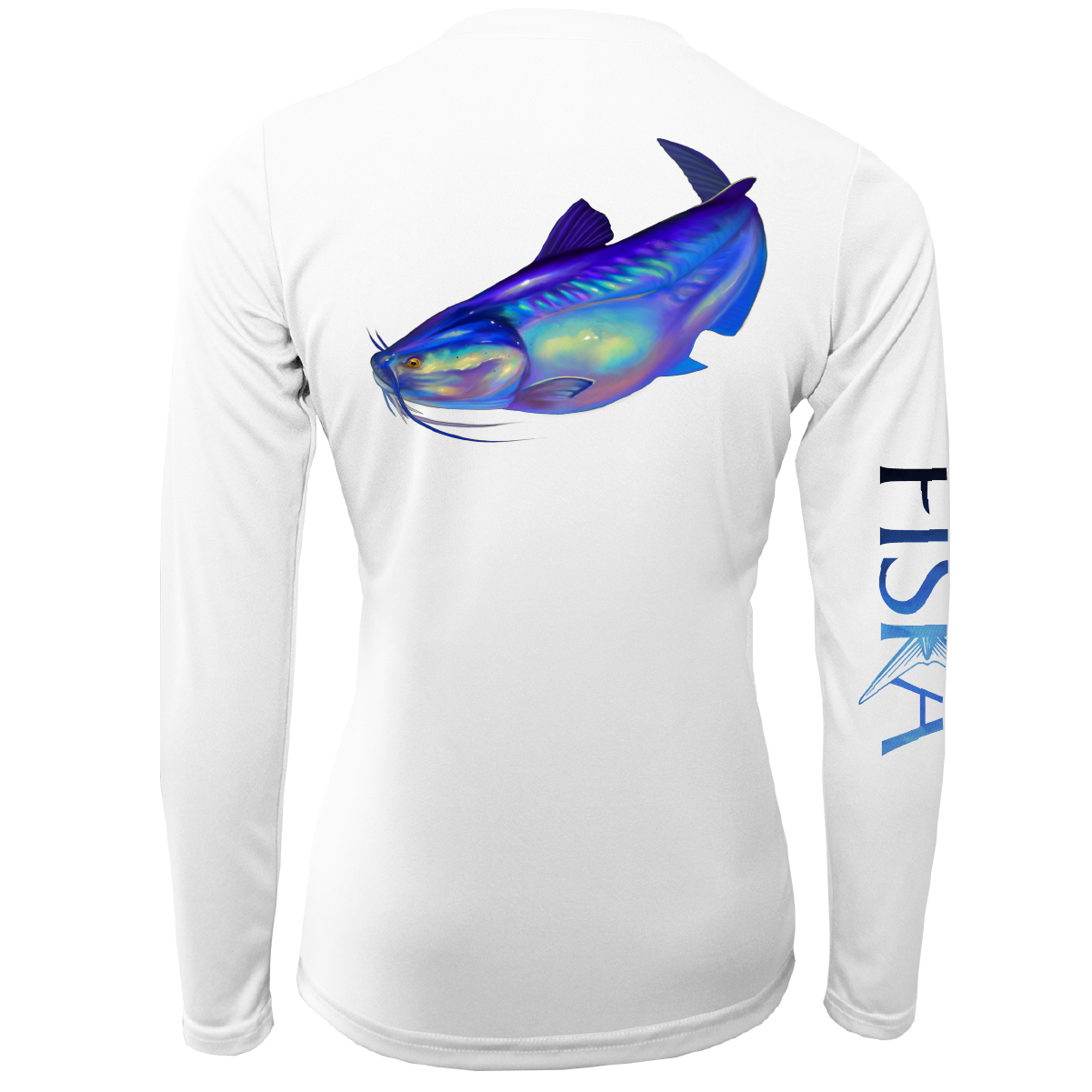 Catfish Long-Sleeve Dry-Fit Shirt