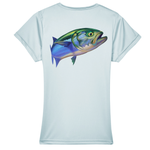 Bluefish Short-Sleeve Dry-Fit T-Shirt