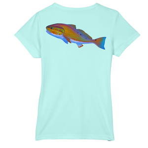 Redfish Short-Sleeve Dry-Fit T-Shirt