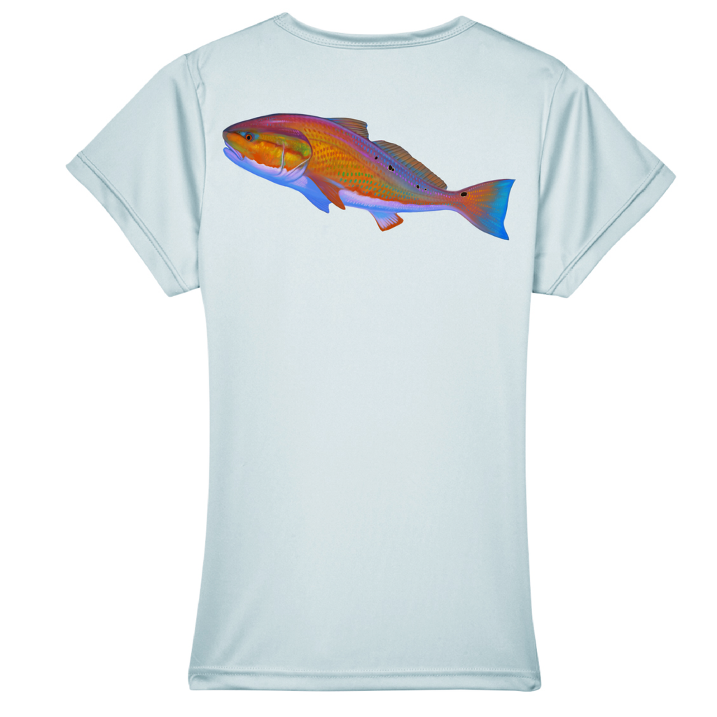 Redfish Short-Sleeve Dry-Fit T-Shirt