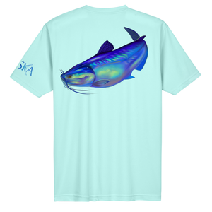 Catfish Short-Sleeve Dry-Fit Shirt