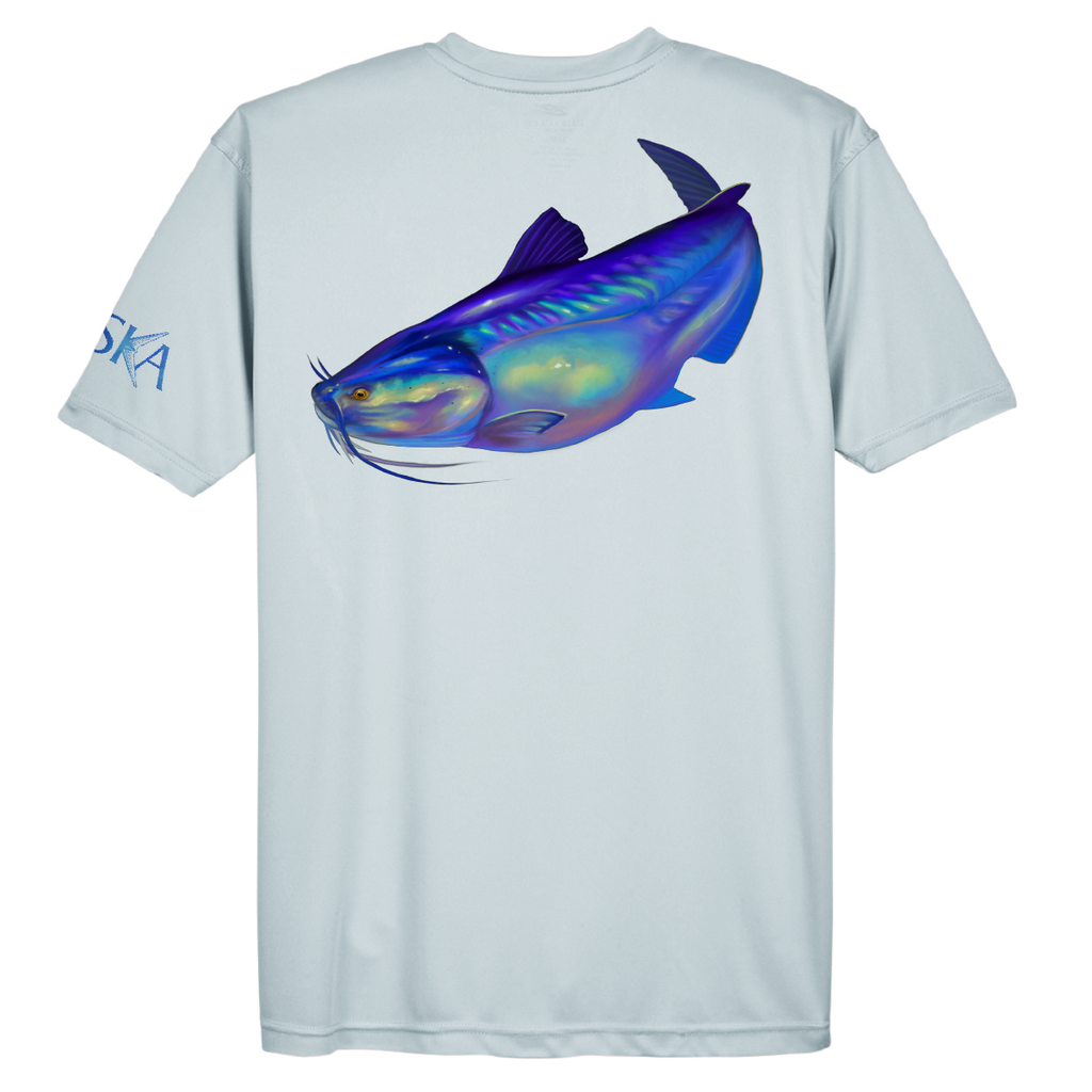 Catfish Short-Sleeve Dry-Fit Shirt