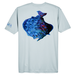 Flounder Short-Sleeve Dry-Fit Shirt