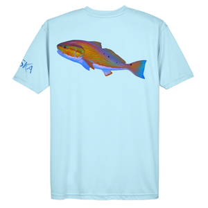 Redfish Short-Sleeve Dry-Fit Shirt