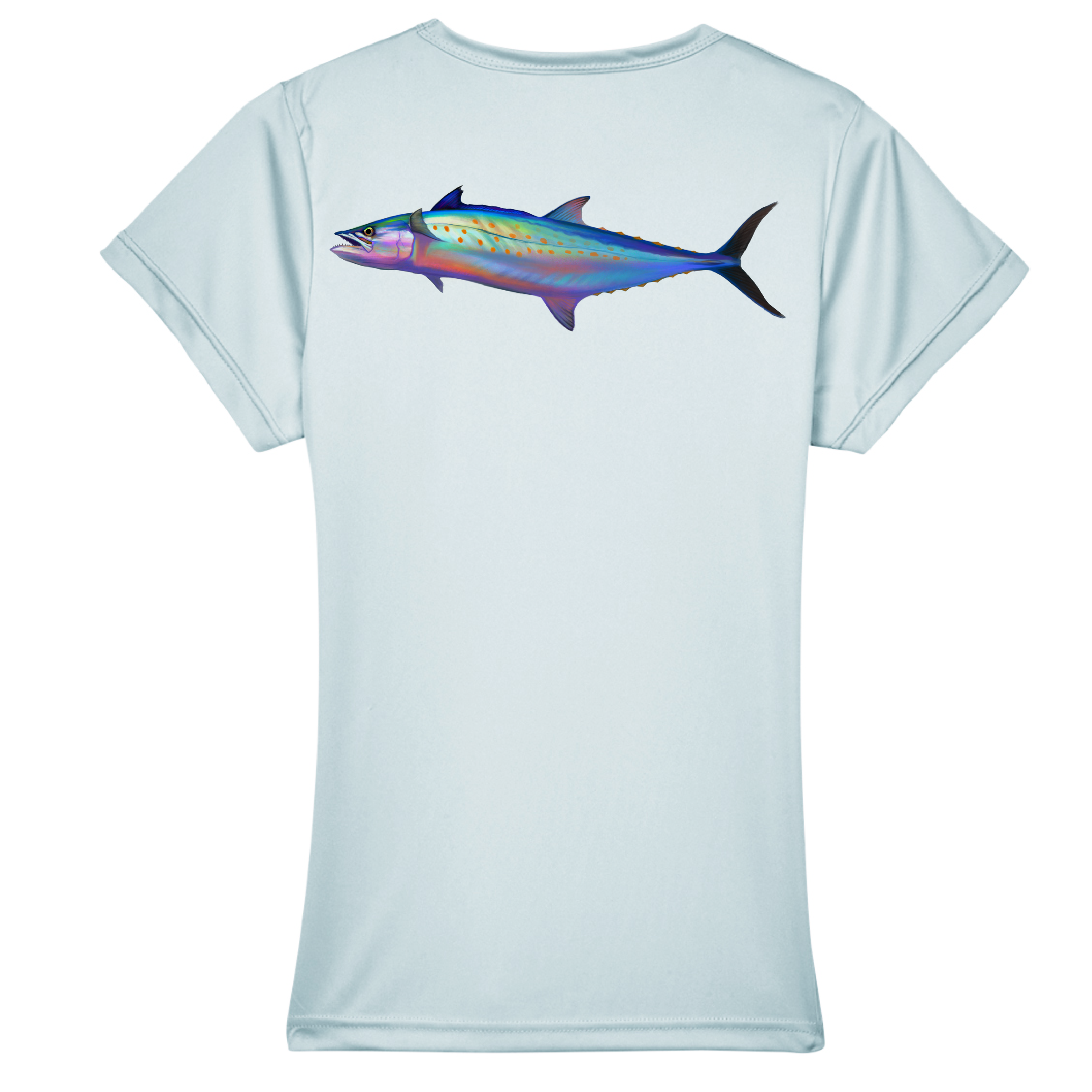 Mackerel Short-Sleeve Dry-Fit T-Shirt